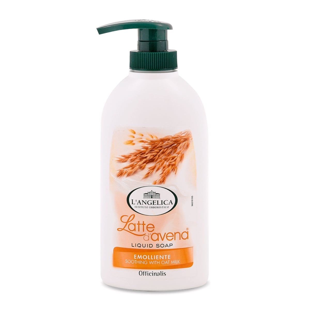 Sapone Liquido Latte d'Avena