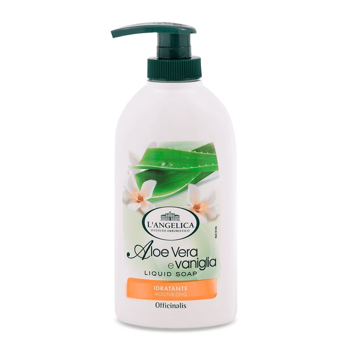 Aloe Vera and Vanilla Liquid Soap