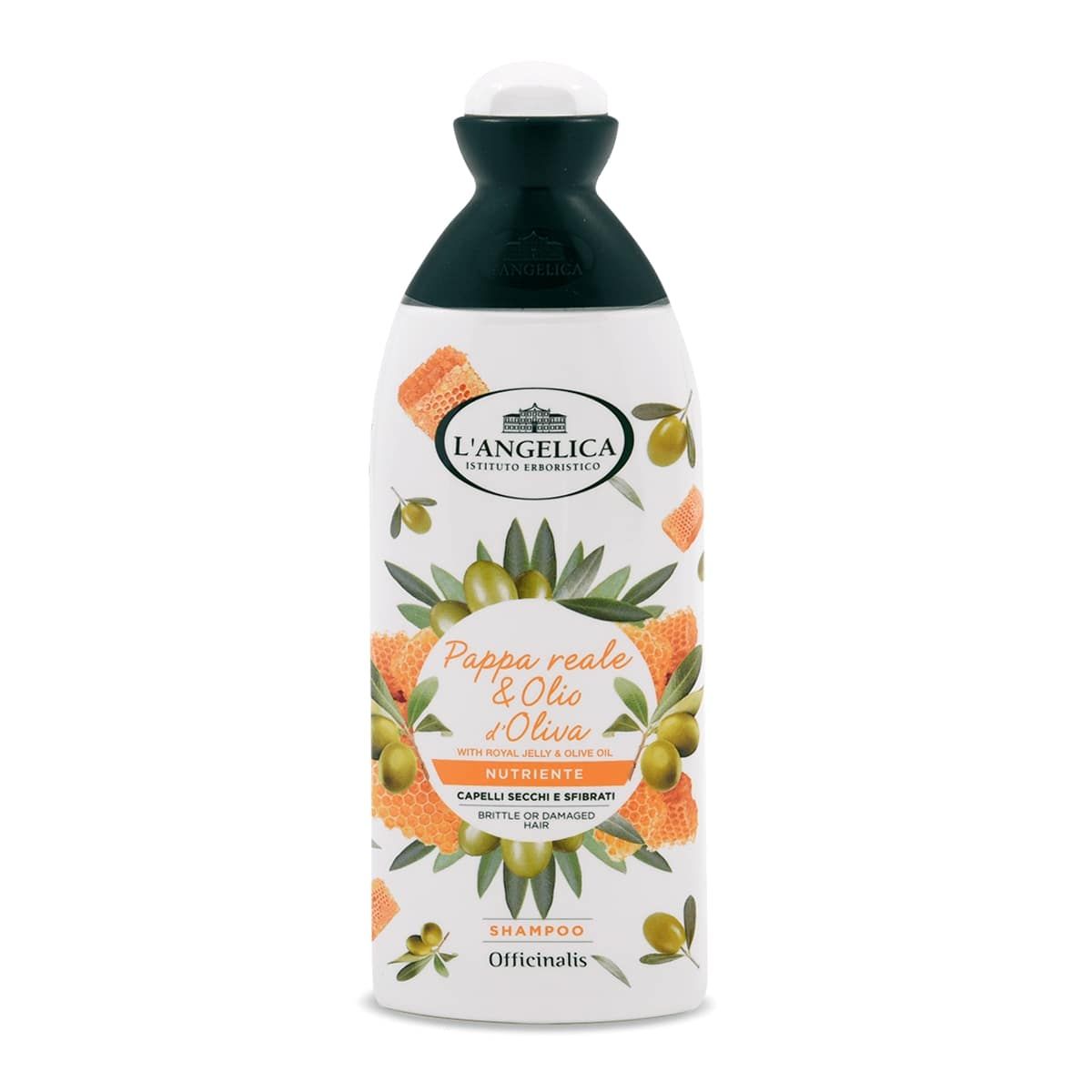 Royal Jelly and Olive Oil Nourishing Shampoo