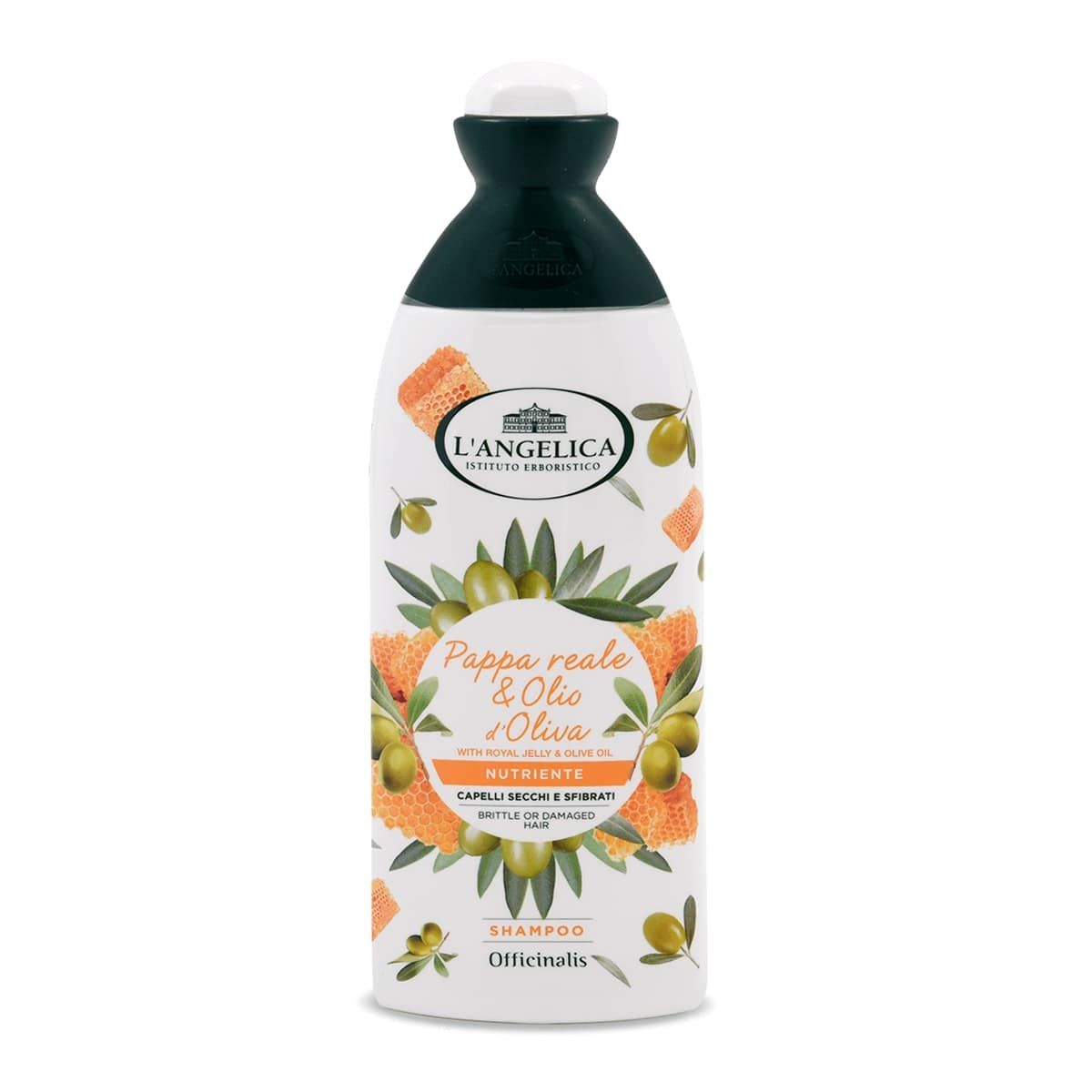 Shampoo Nutriente Pappa Reale e Olio d'Oliva