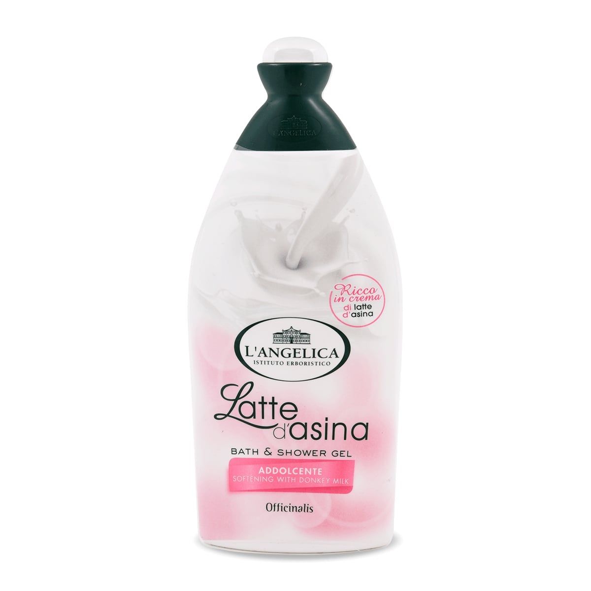 Bagnoschiuma Latte d'Asina