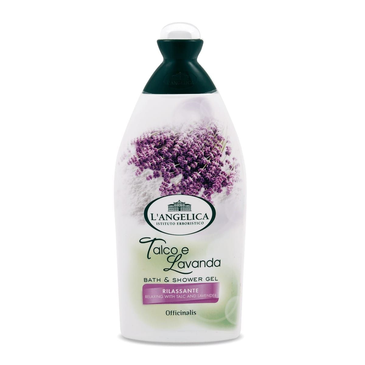 Talc and Lavender Bath Foam
