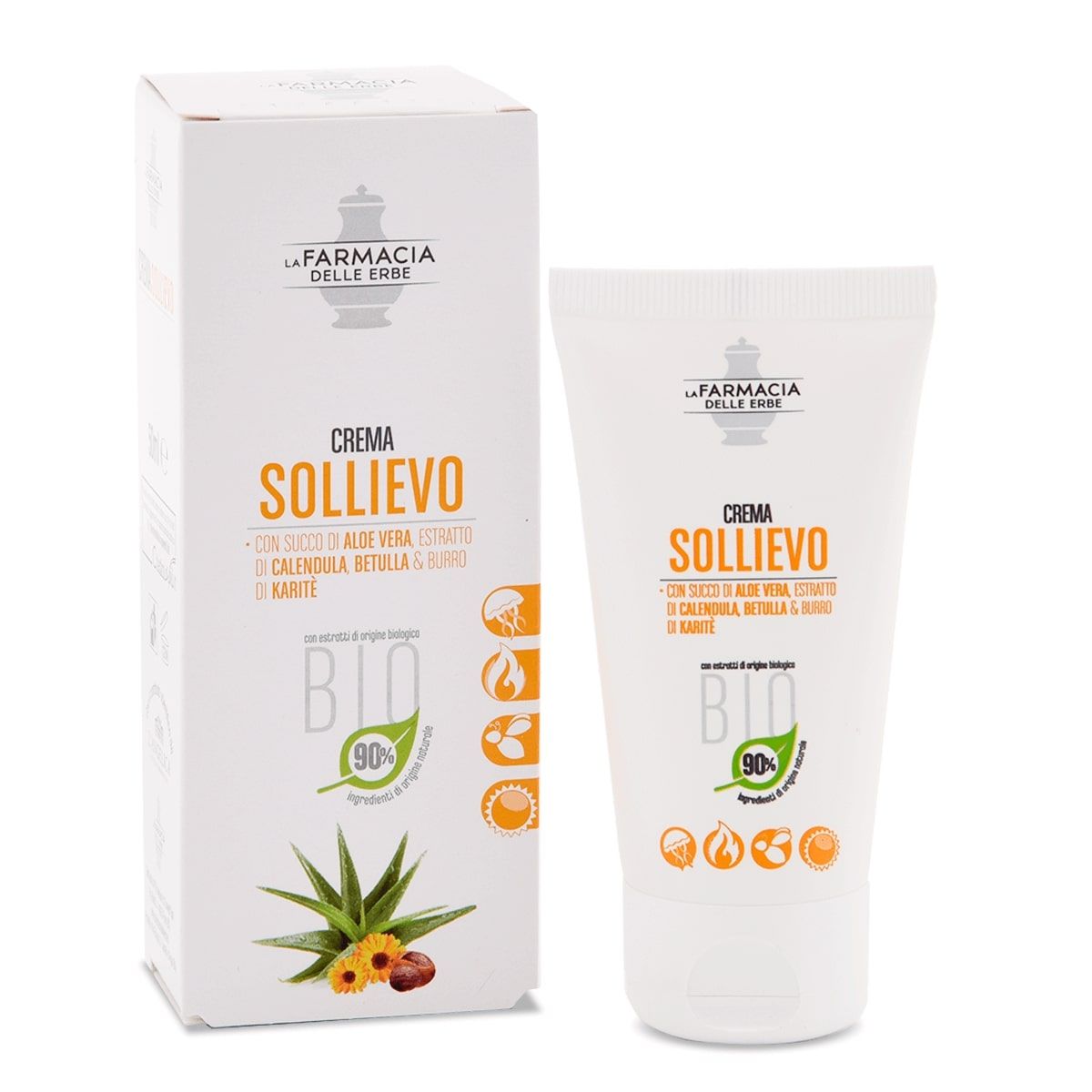 Organic Aloe Vera Pain Relief Cream