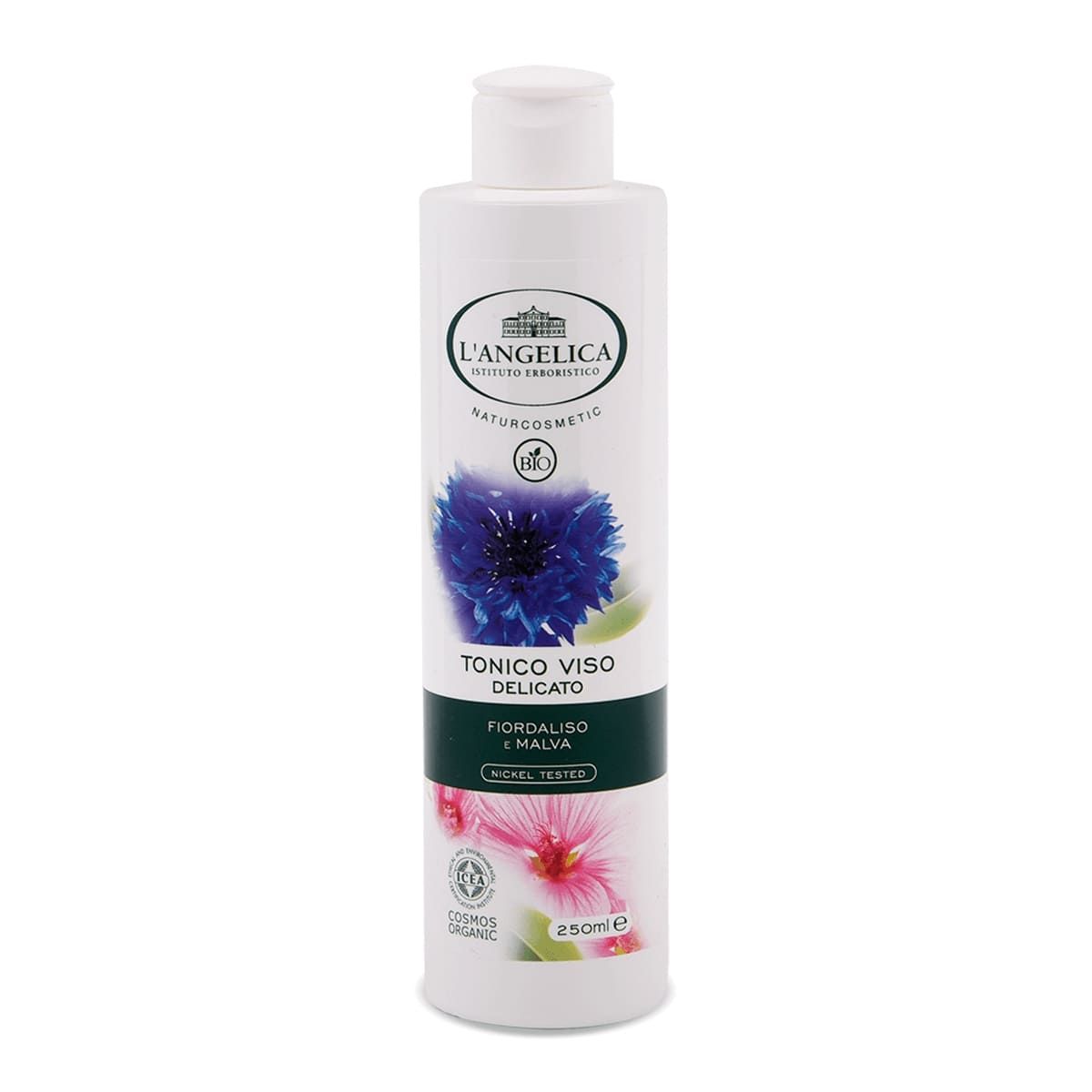 Tonico Viso Delicato Fiordaliso e Malva