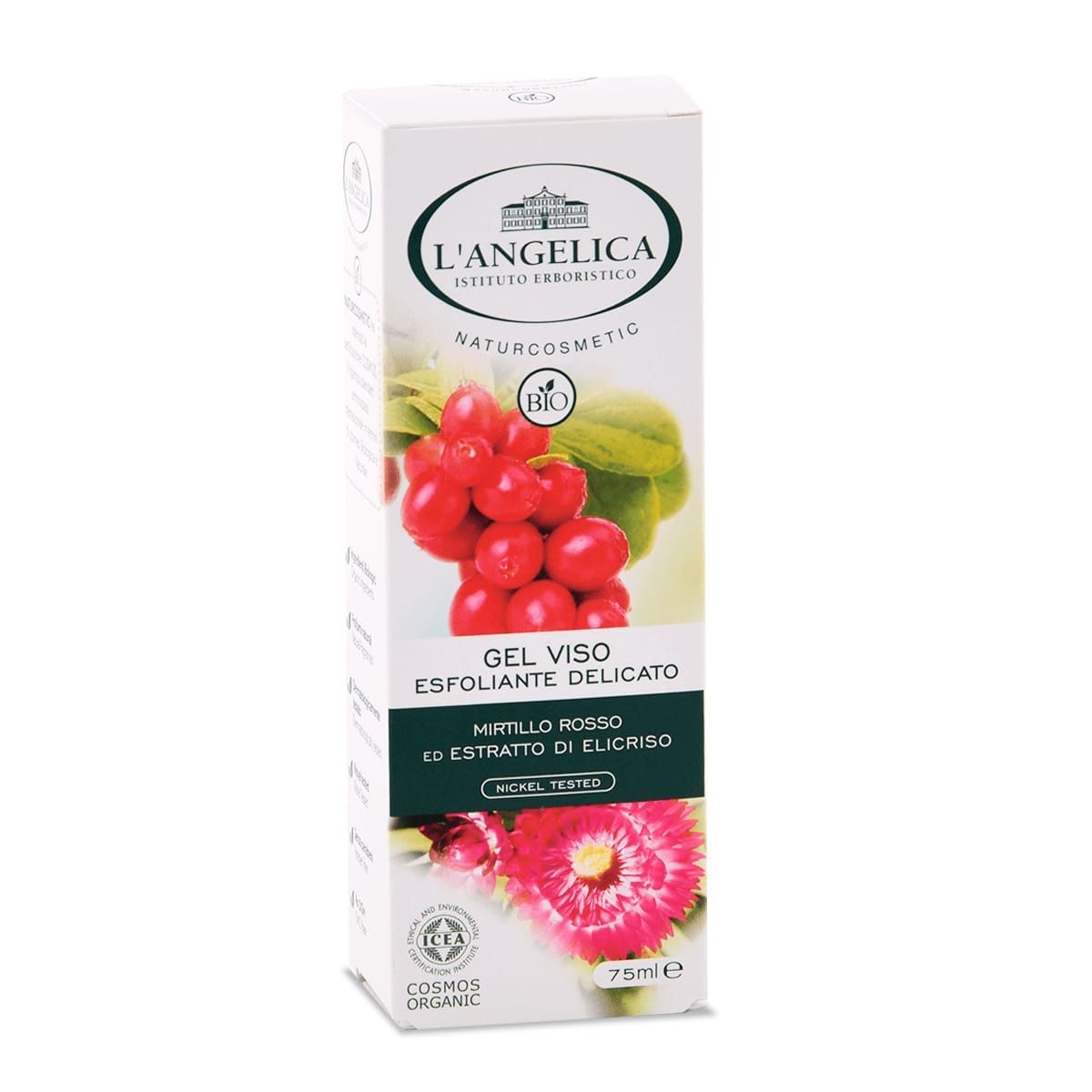 Cranberry and Helichrysum Exfoliating Gel