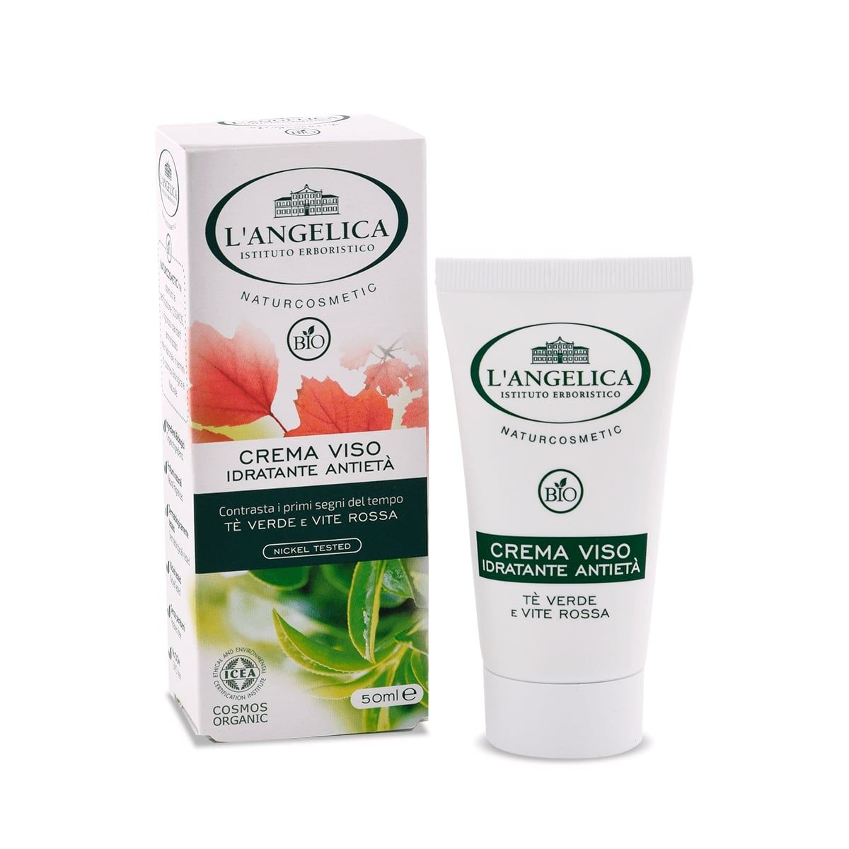 Crema Viso Bio - Idratante Antietà 