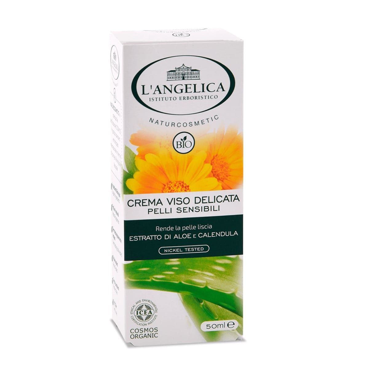 Crema Viso Bio - per Pelli Sensibili