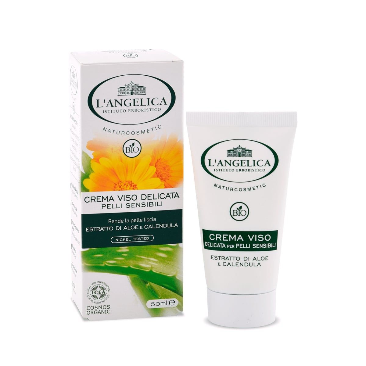 Crema Viso Bio - per Pelli Sensibili