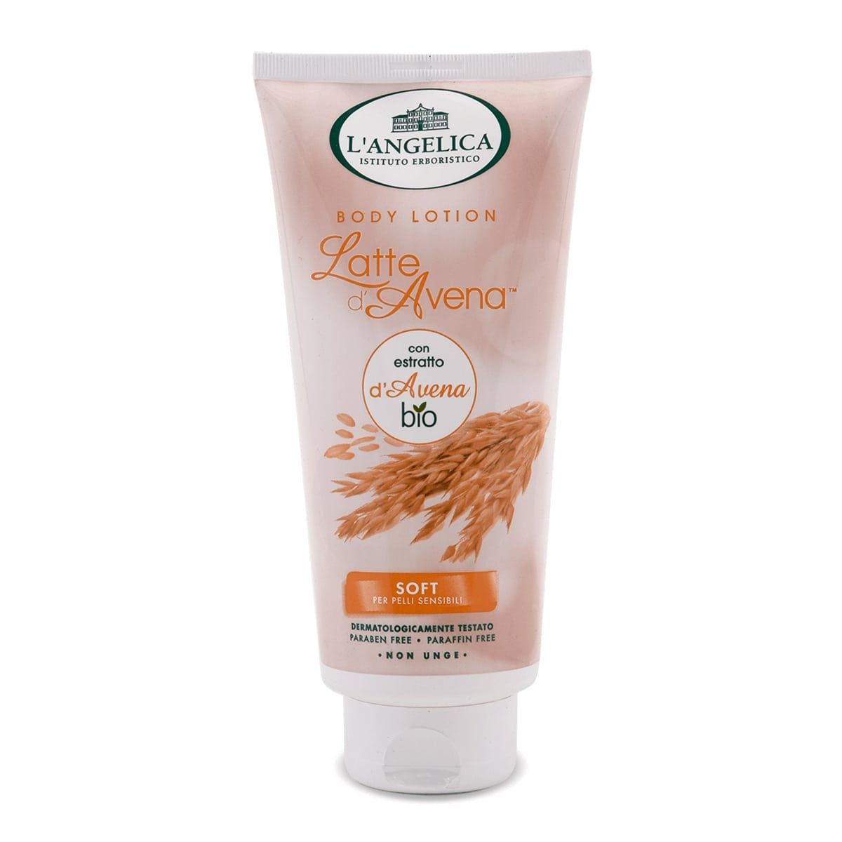 Body Lotion Soft Latte d'Avena Bio