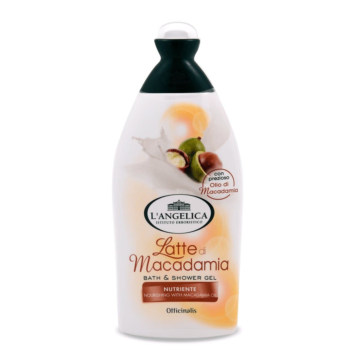 Bagnoschiuma Latte di Macadamia