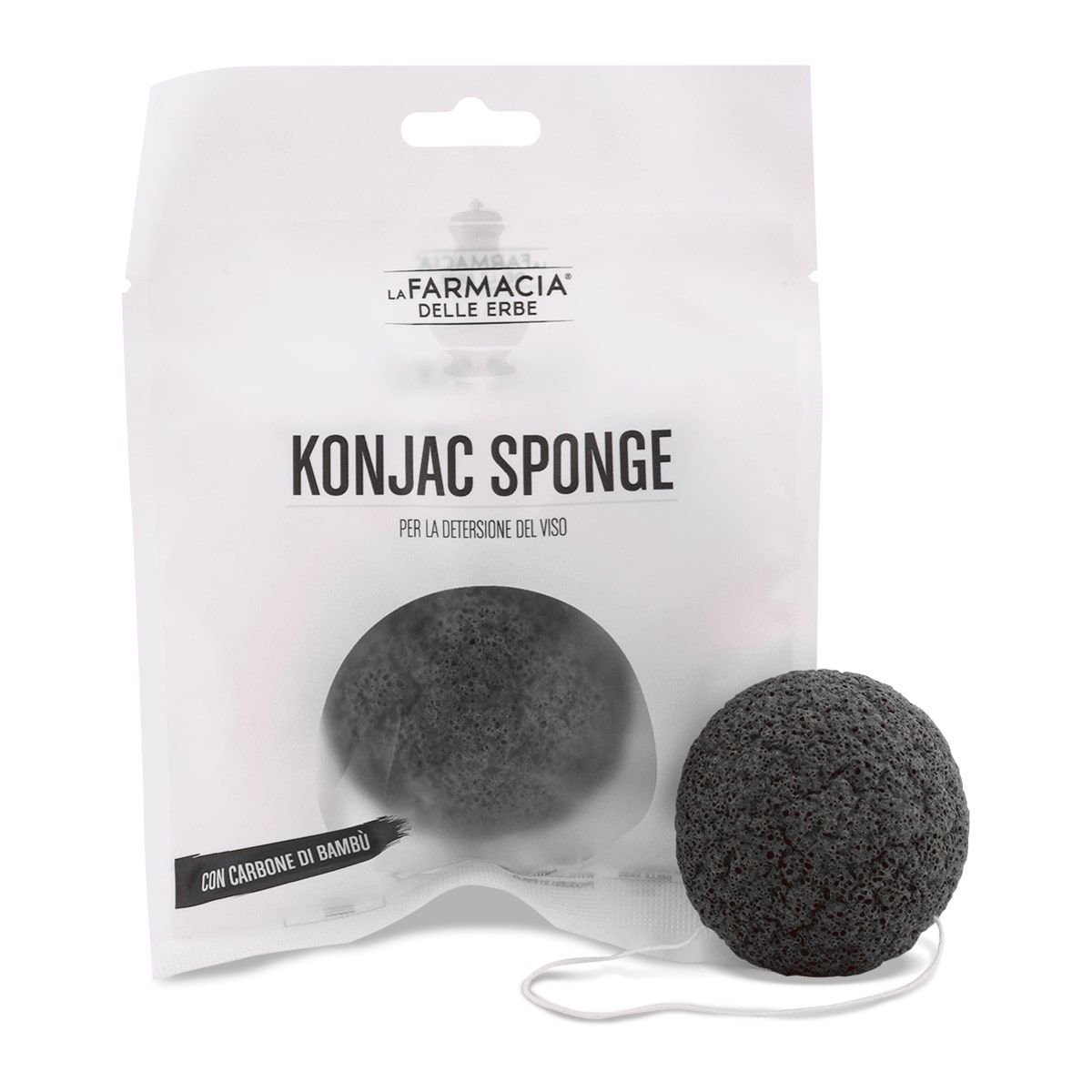 Konjac Bamboo Charcoal Sponge