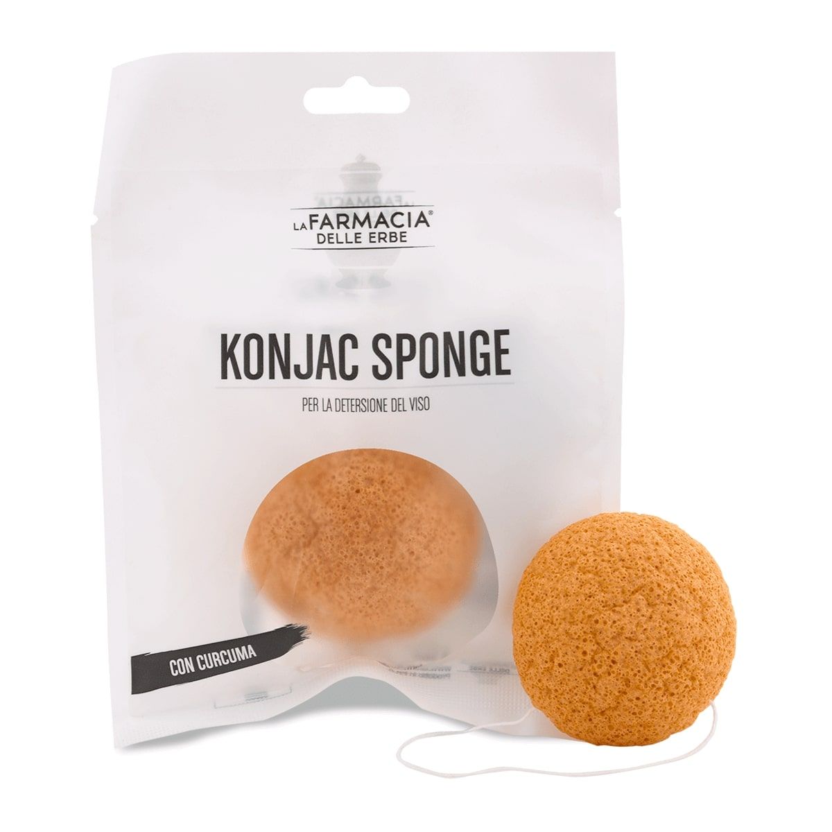 Konjac Turmeric Sponge