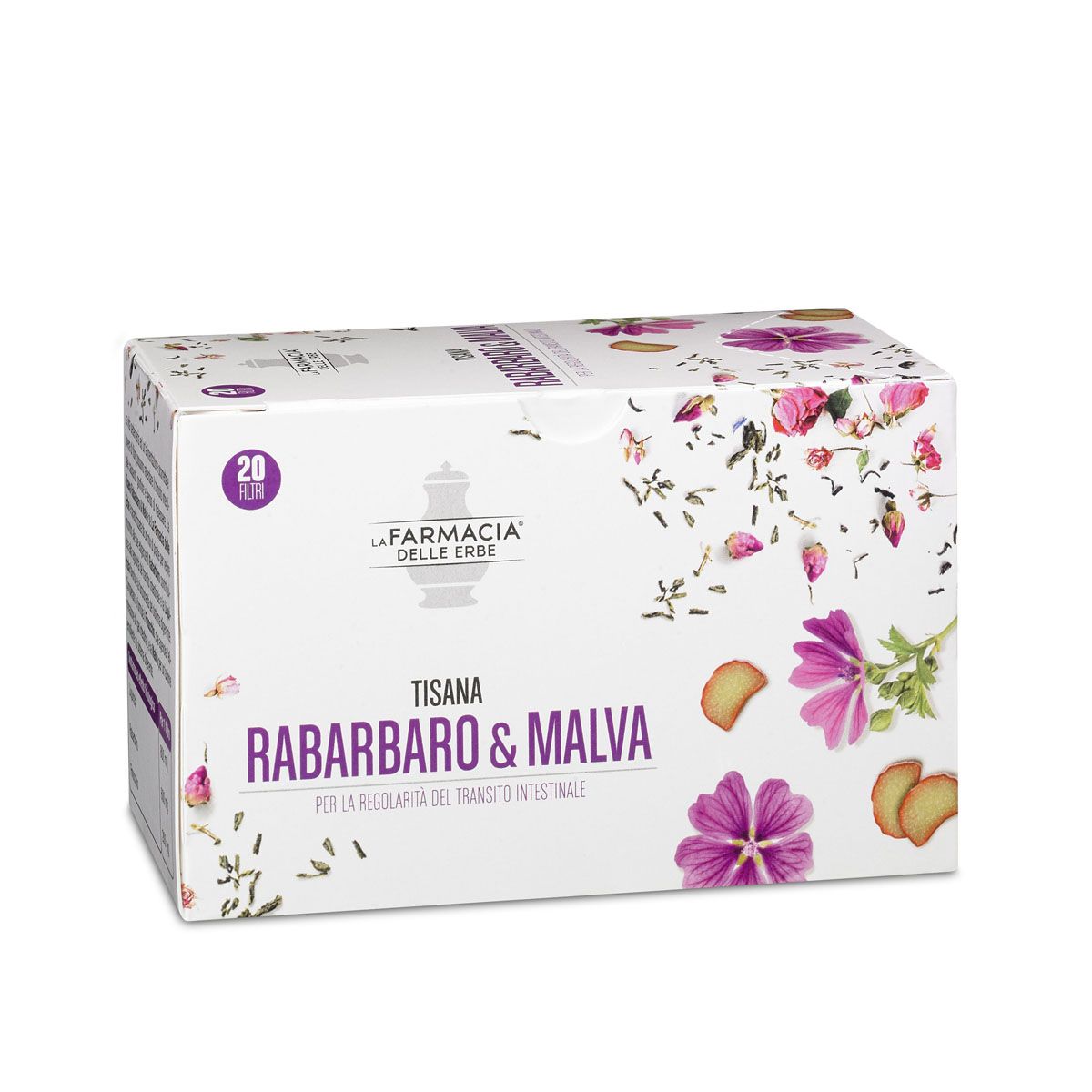 Rhubarb & Mallow Herbal Tea