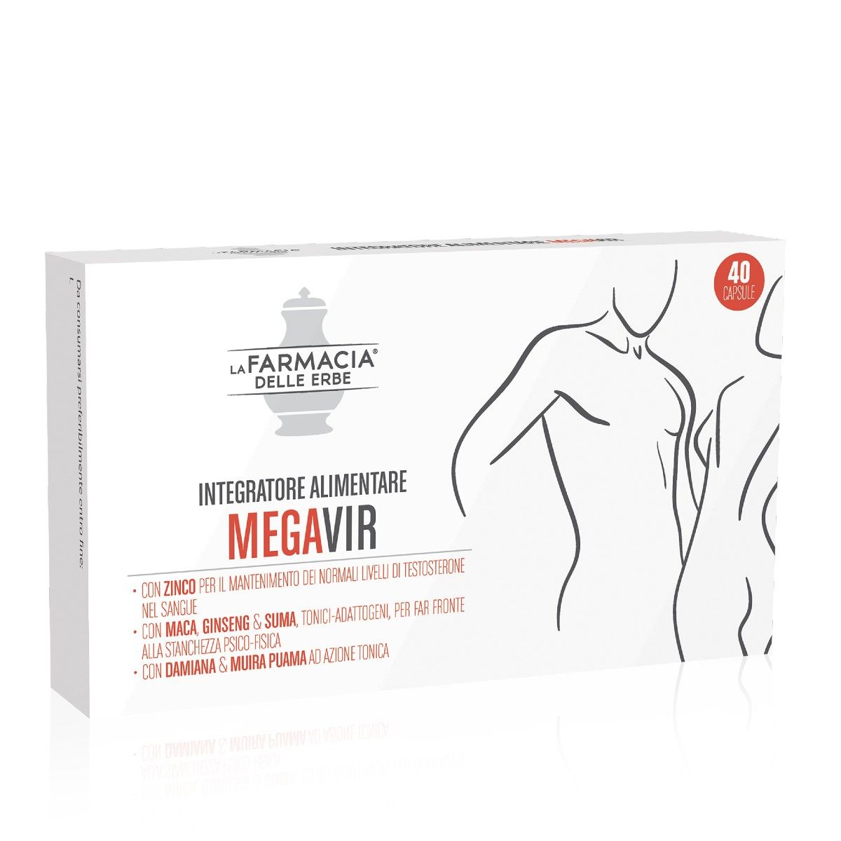 Megavir Integratore 40 Capsule