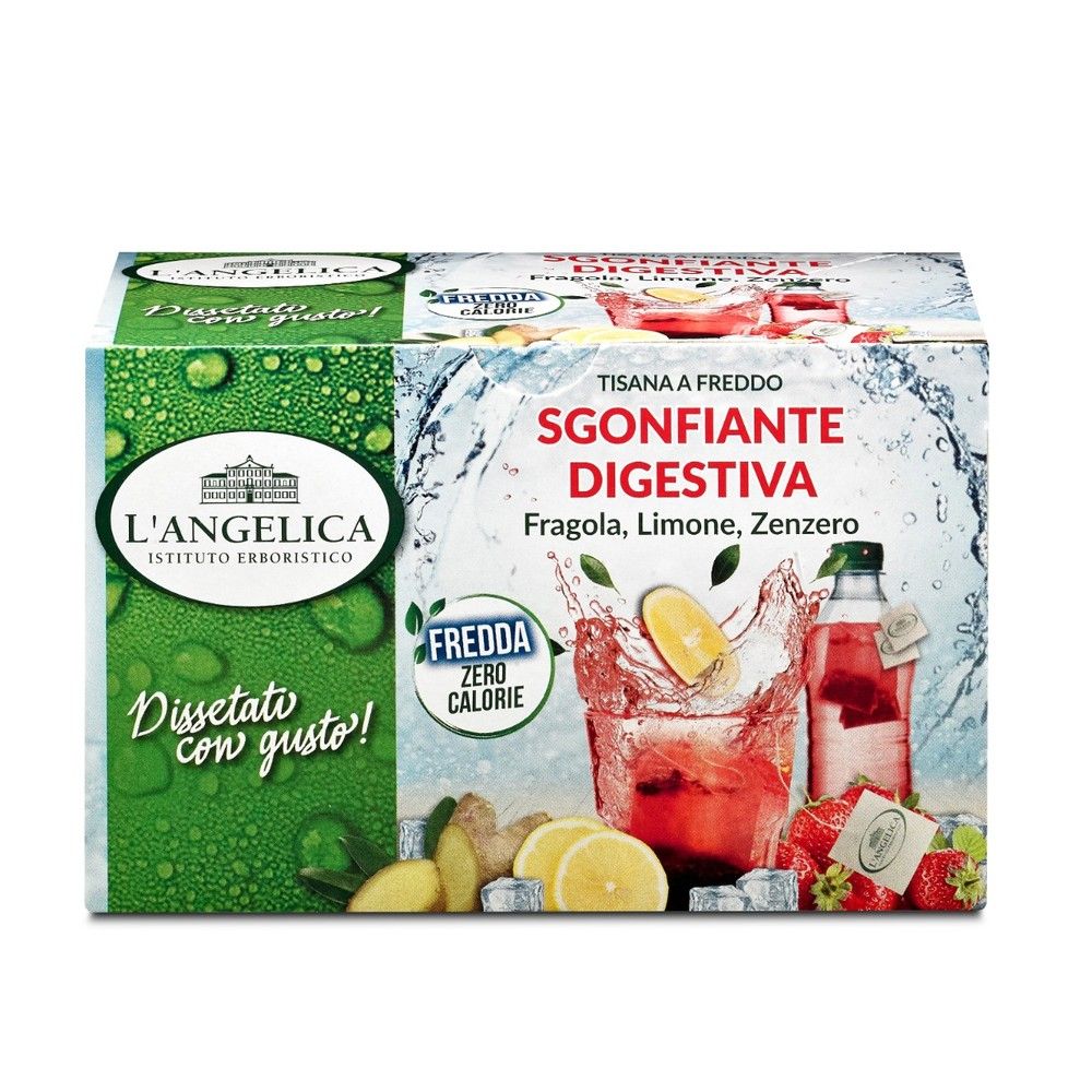 Tisana a Freddo Sgonfiante Digestiva