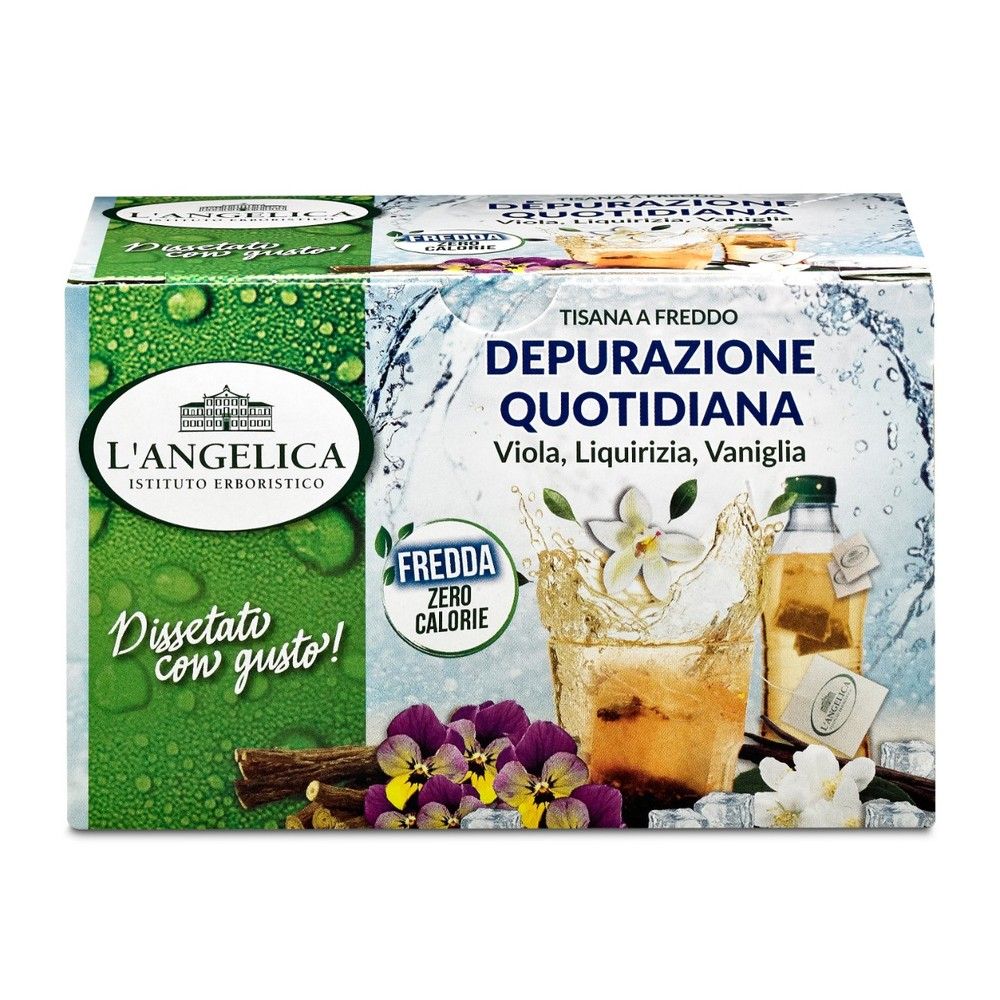 L'Angelica - Tisana a freddo Depurazione Quotidiana