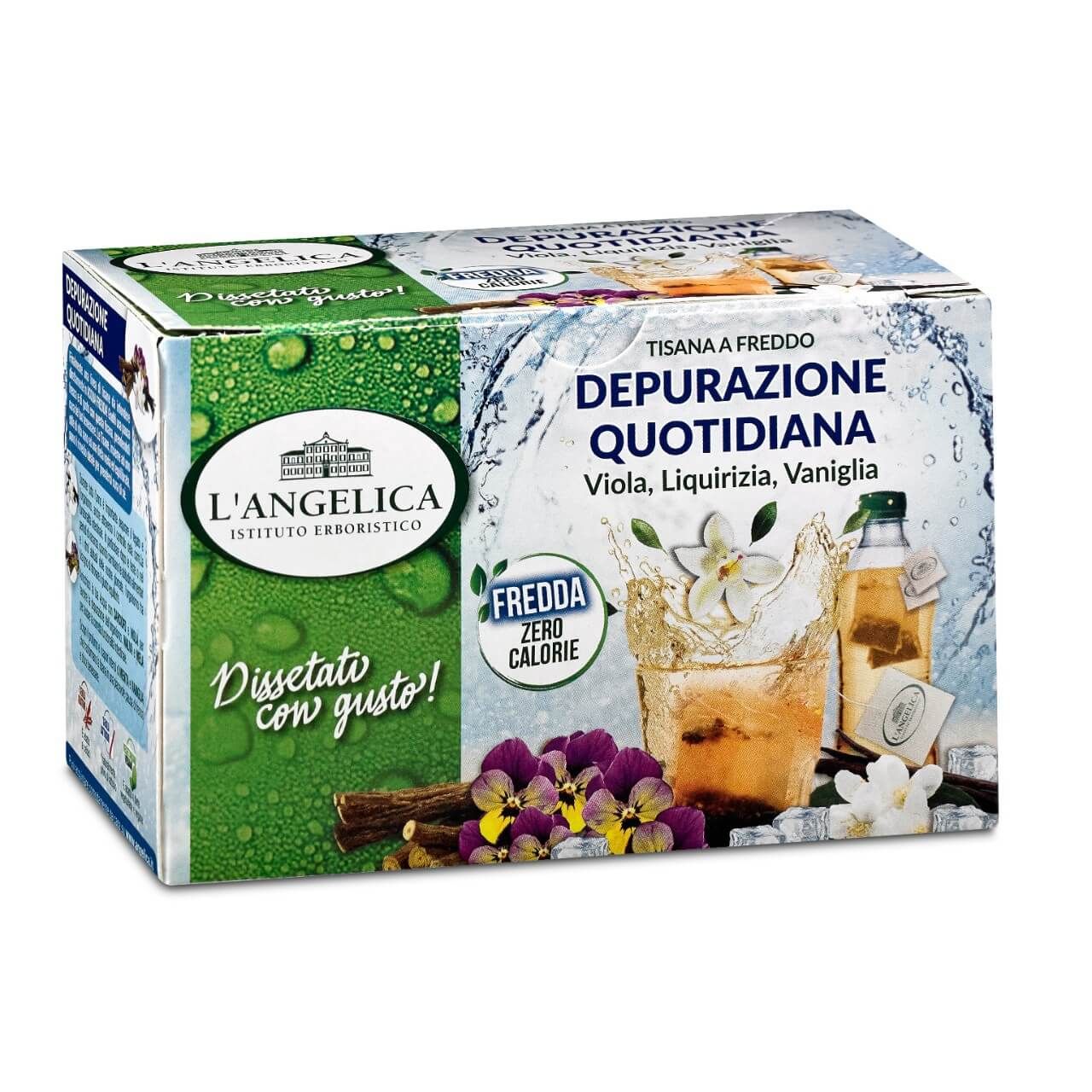 L'Angelica - Tisana a freddo Depurazione Quotidiana