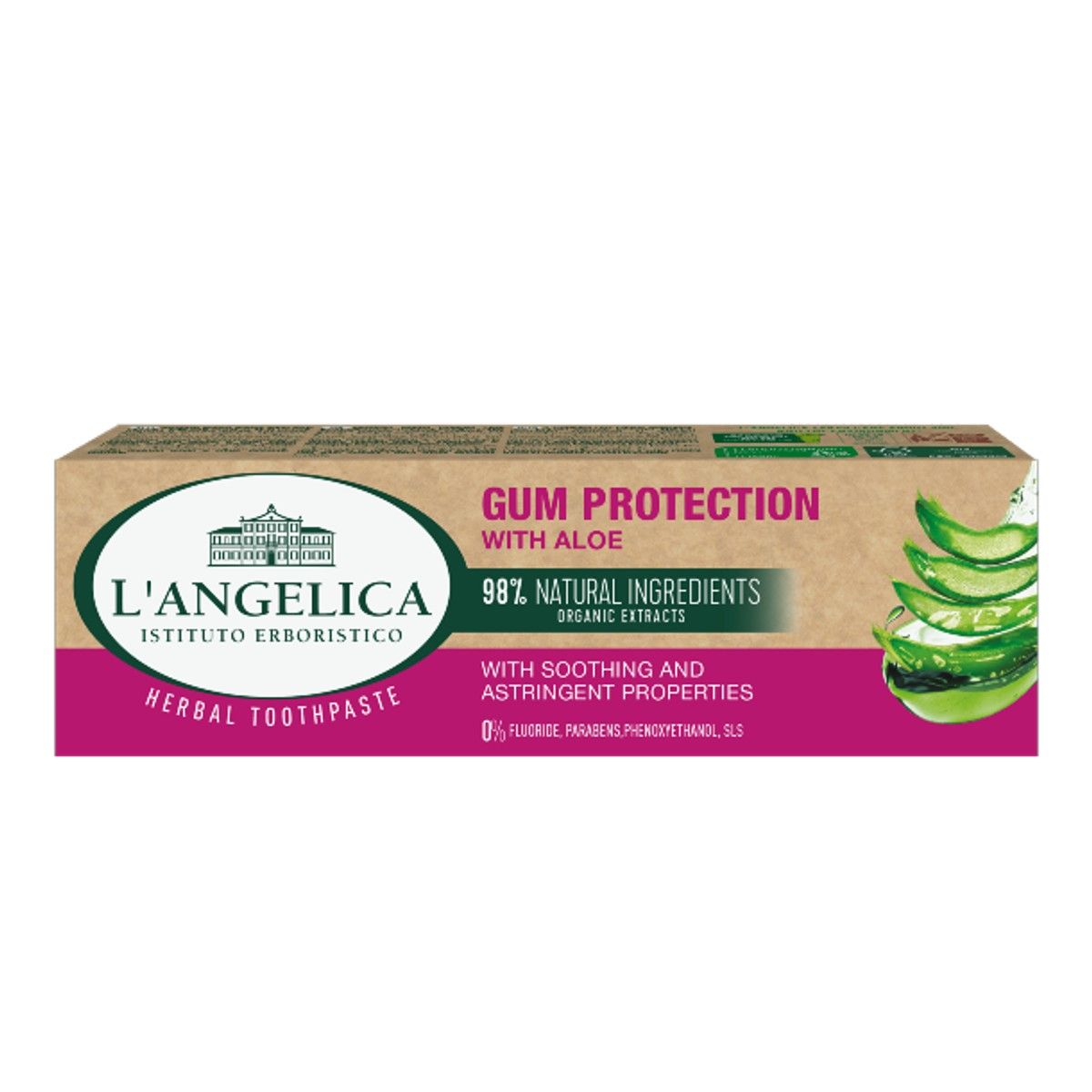 Dentifricio Gum Protection con Aloe