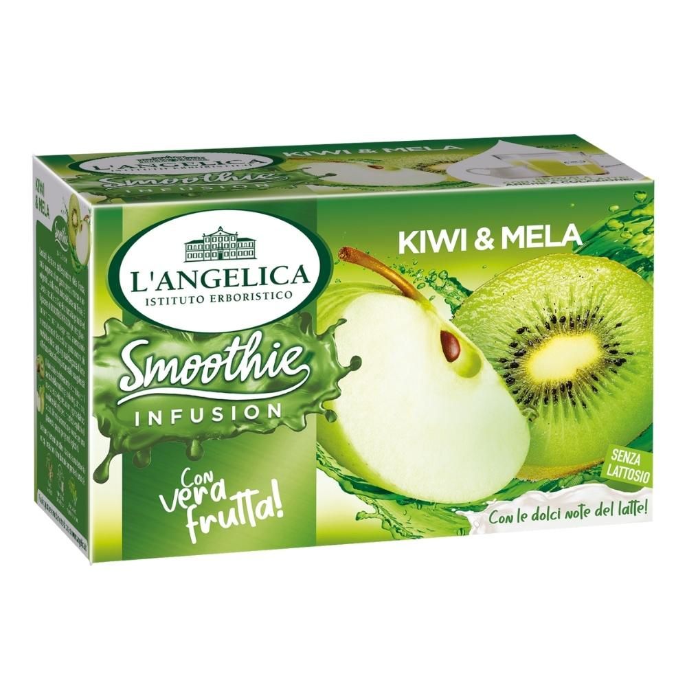 KIWI AND APPLE SMOOTHIE INFUSION