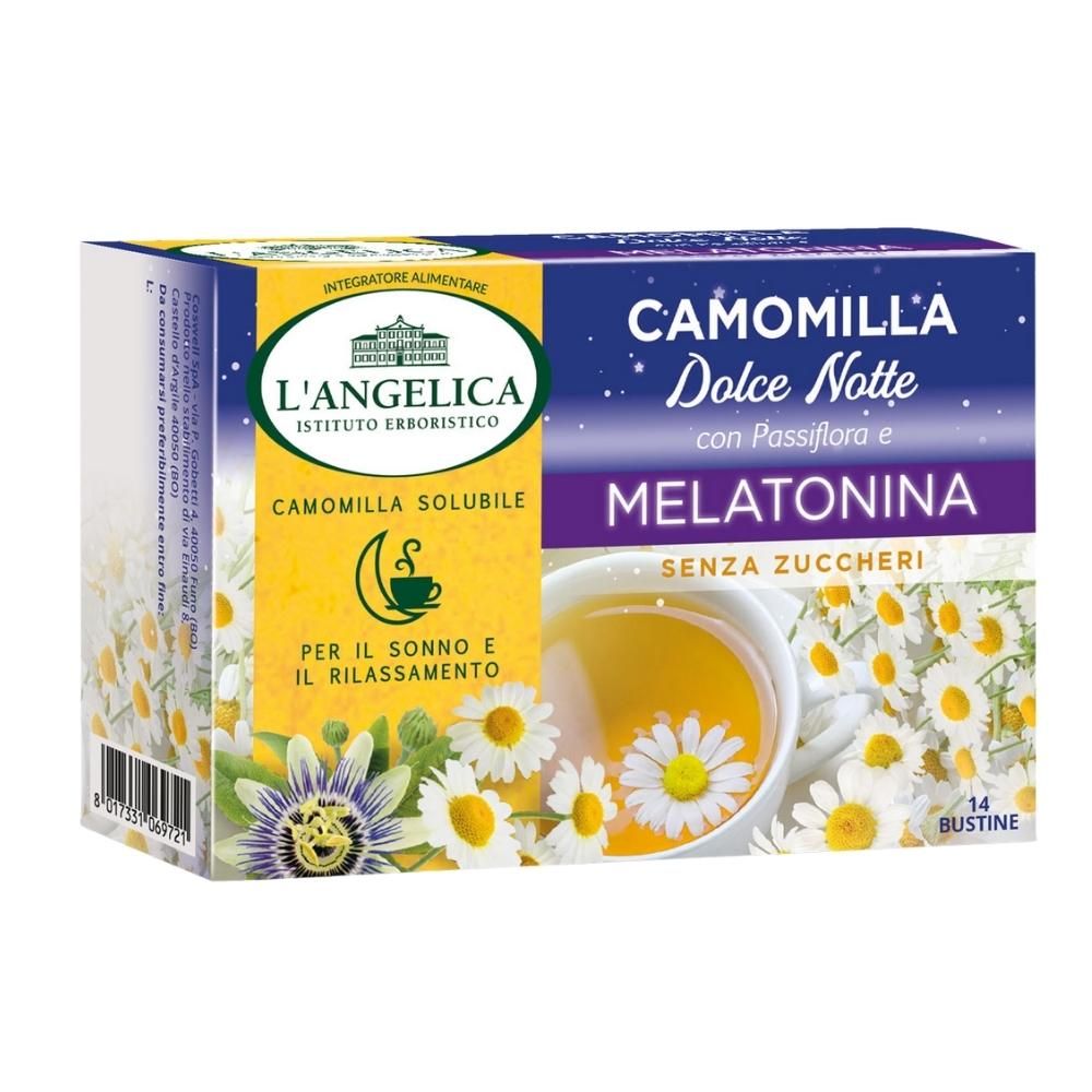 Camomilla Dolce Notte con Melatonina