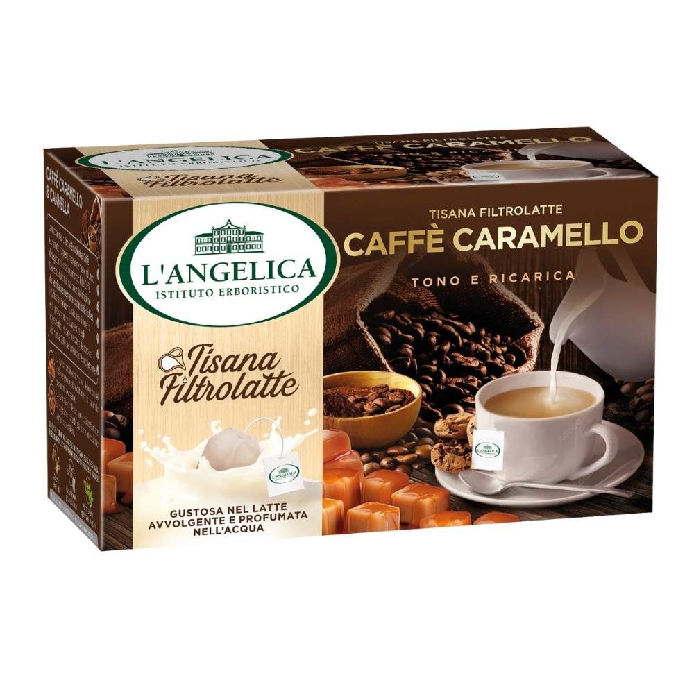 Caramel Coffee Milk Filter Herbal Tea