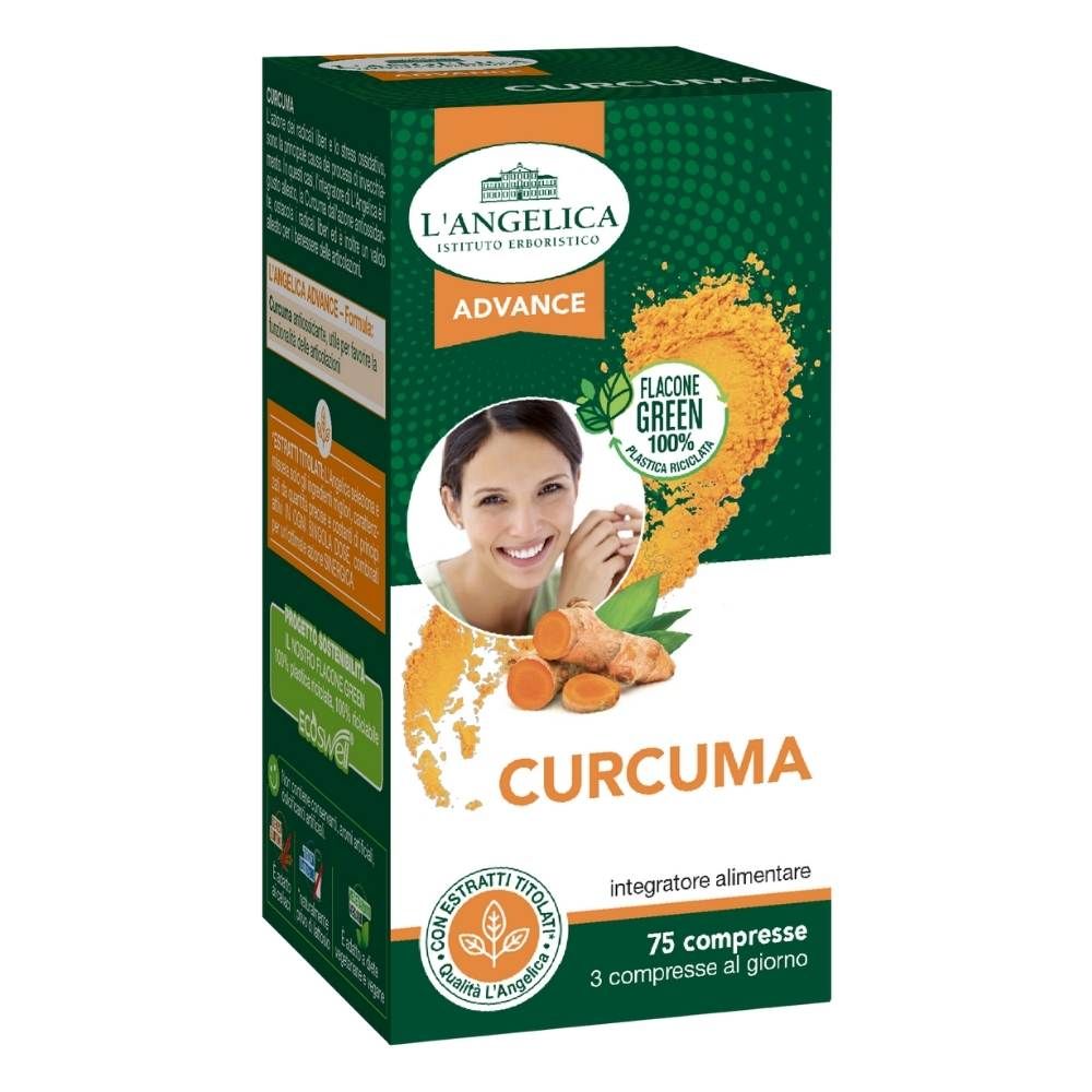 Turmeric - Antioxidant Supplement