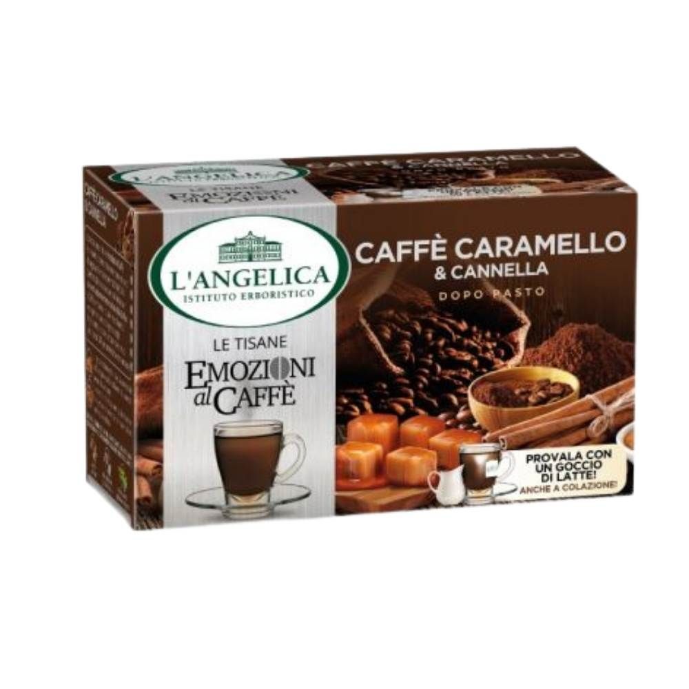 Tisana Caffè Caramello e Cannella  