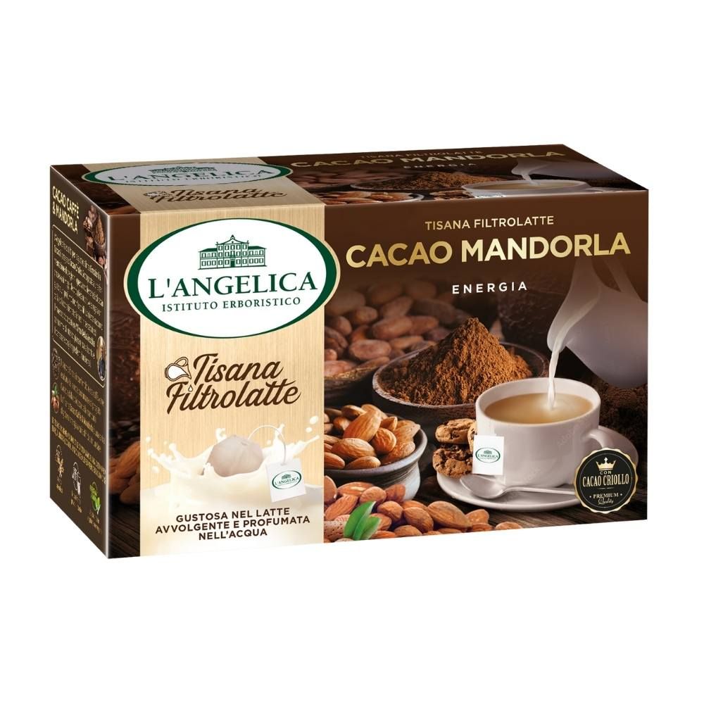 Tisana Filtrolatte Cacao Mandorla