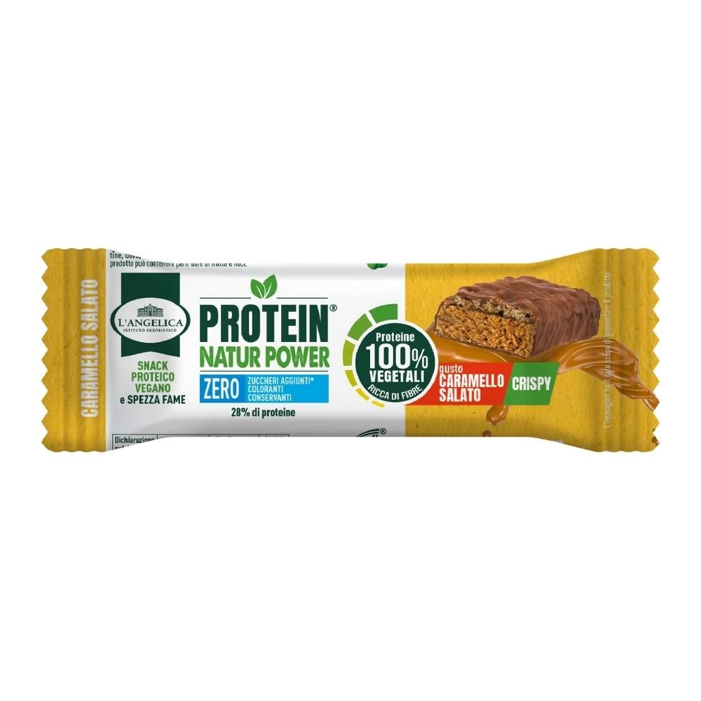 Protein Caramel Vegan Bar