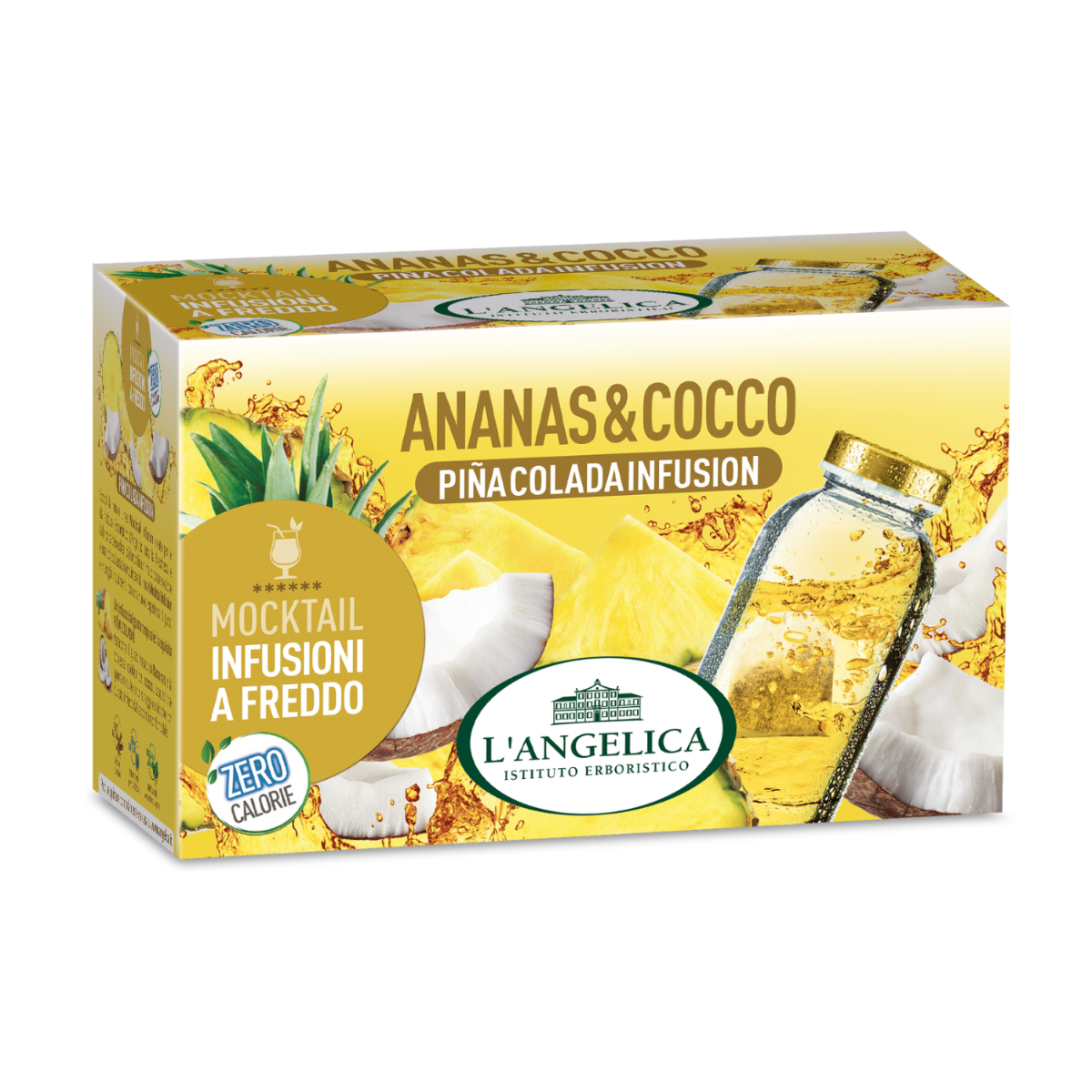 Mocktail Ananas&Cocco