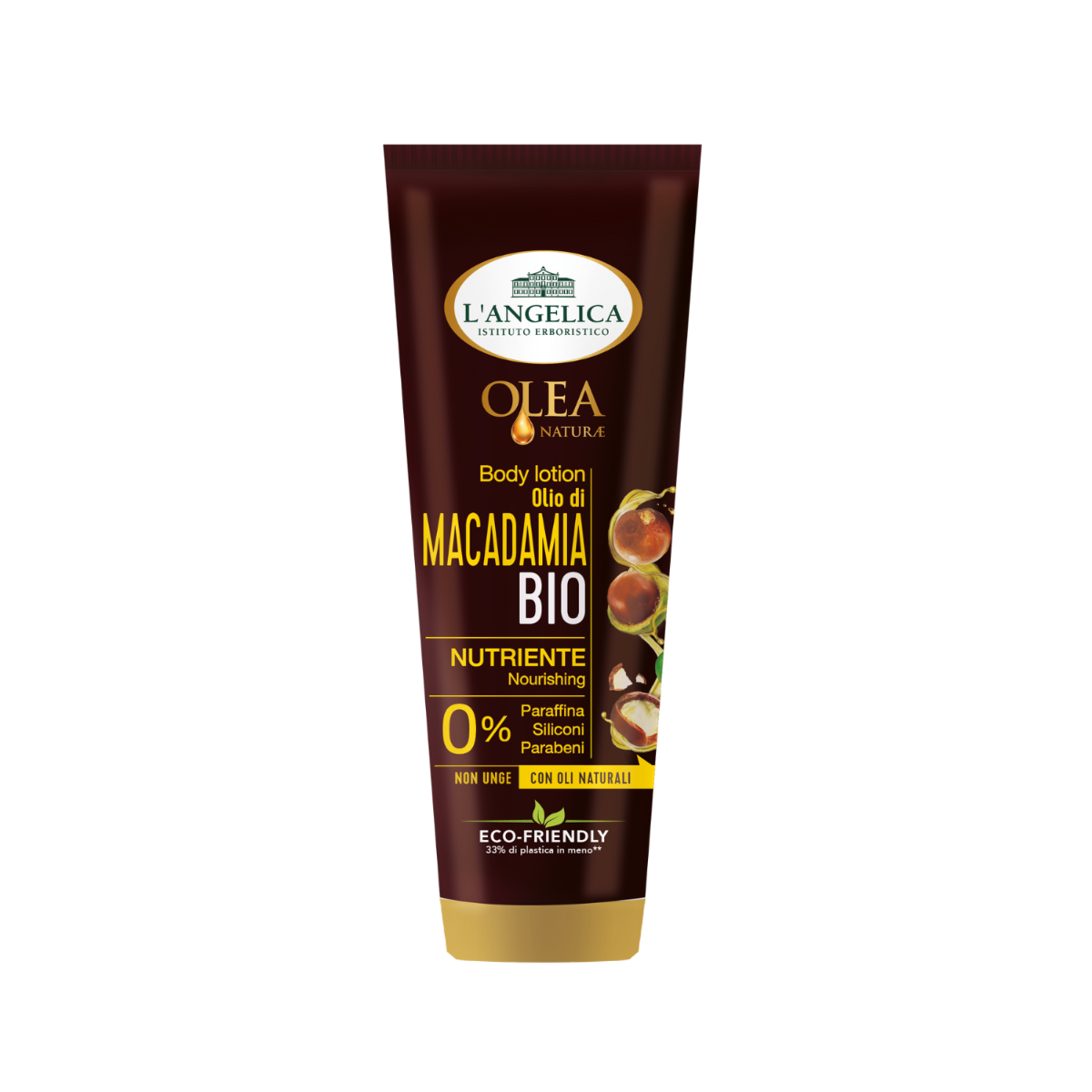 Body Lotion Olio di Macadamia Bio