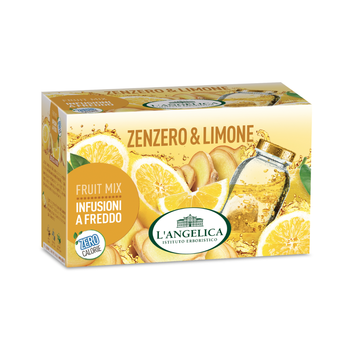 Fruit Mix Zenzero & Limone