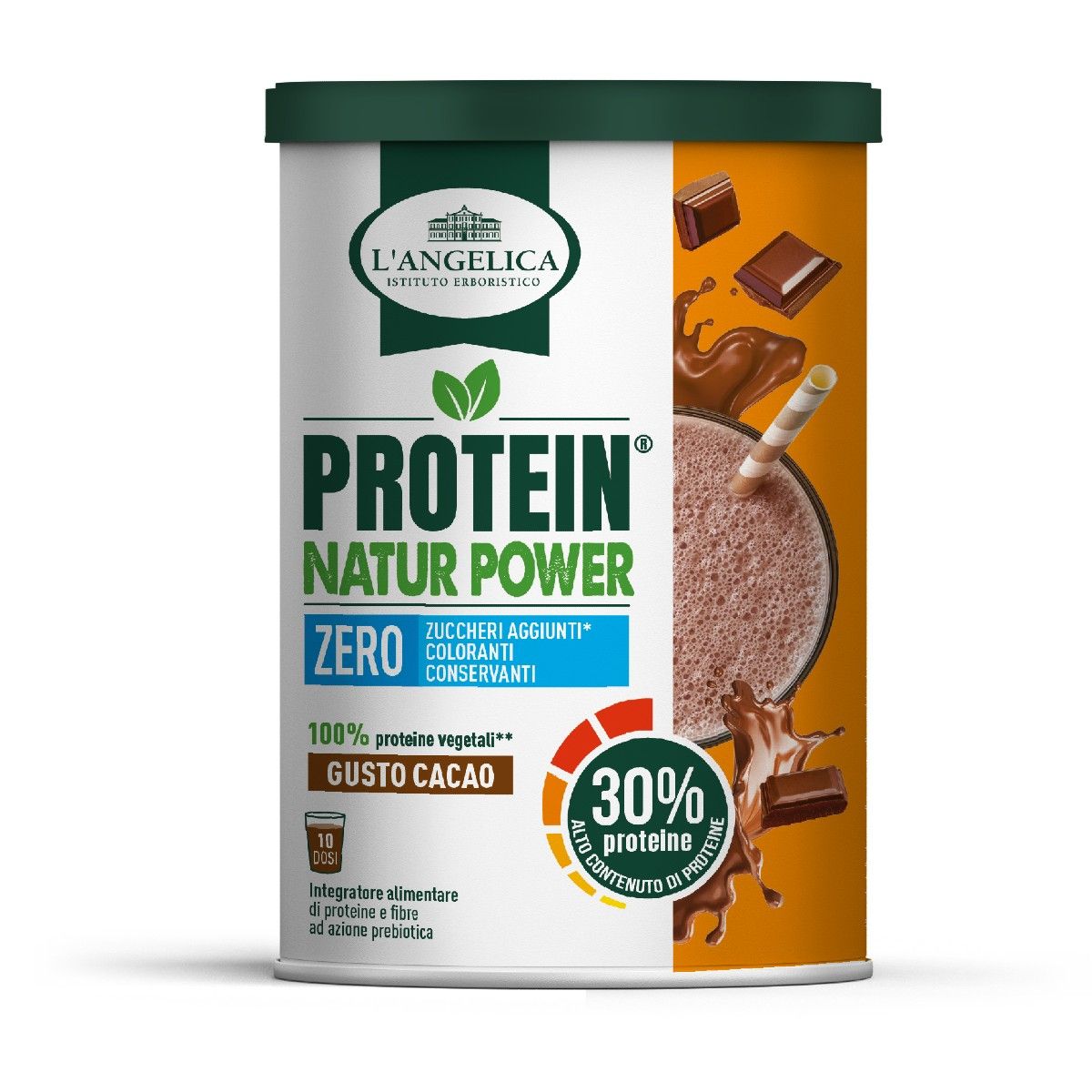 Protein Powder 30% - Cocoa Flavour