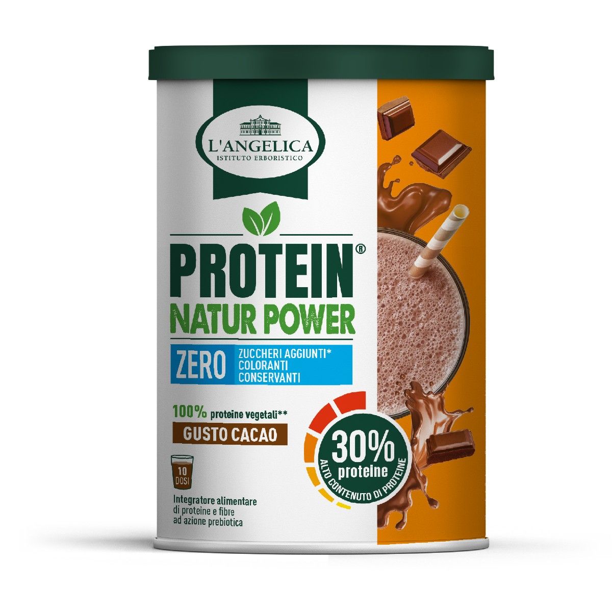 Polvere Proteica  30% - Gusto Cacao