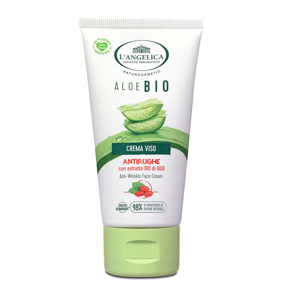 Crema Viso Aloe Bio Antirughe