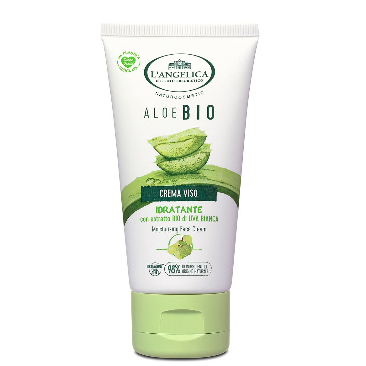 Organic Aloe Moisturising Face Cream