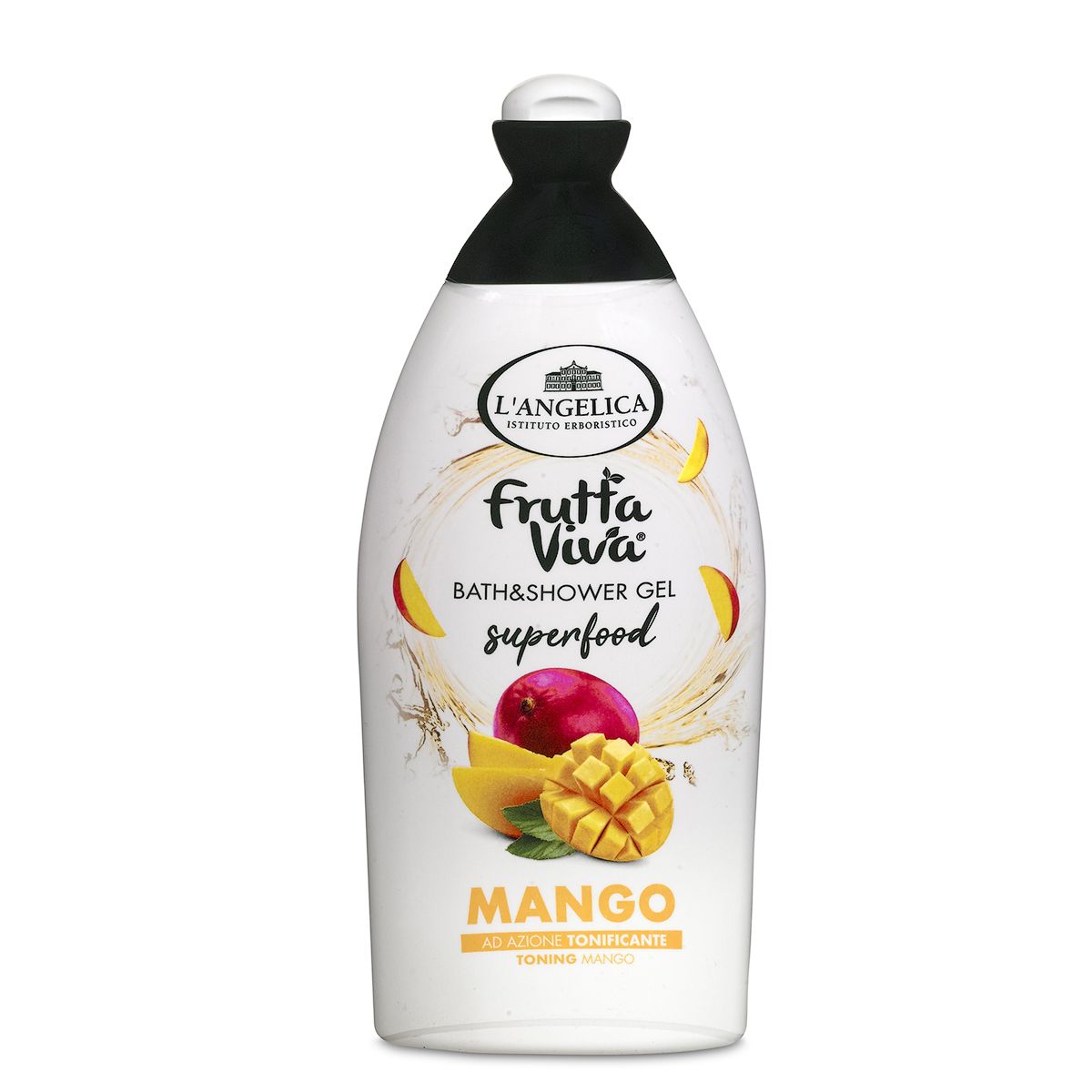 Bagnoschiuma Mango ad azione tonificante