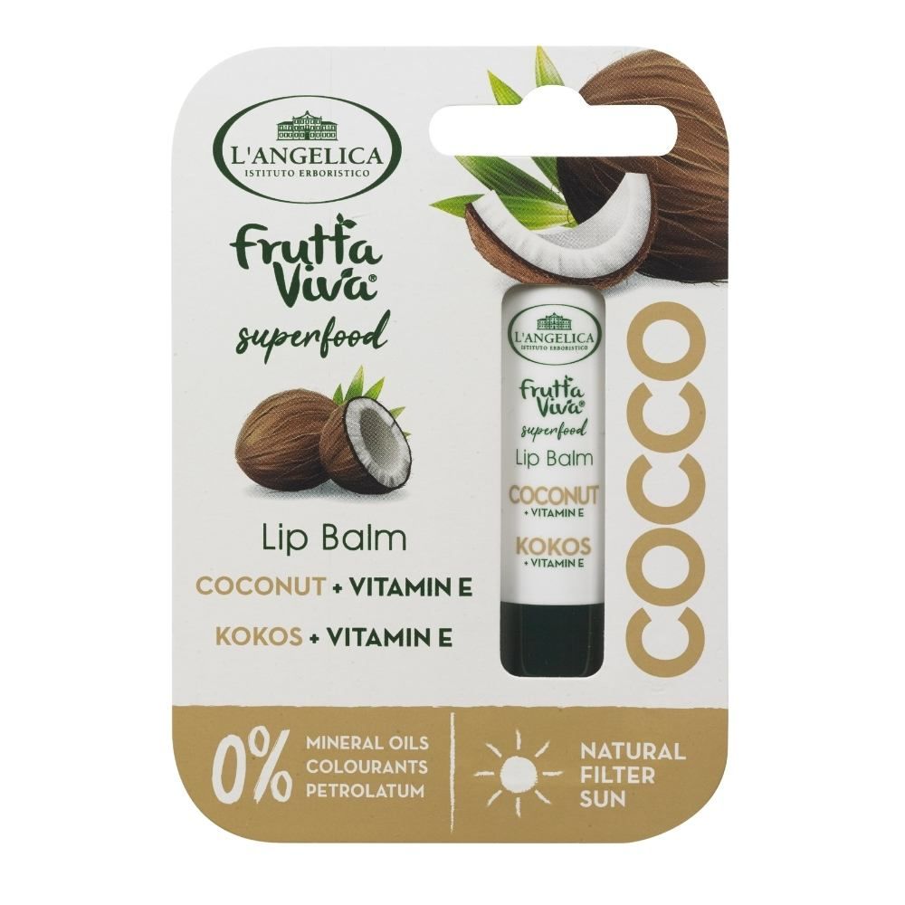 Coconut & Vitamin E Lip Balm