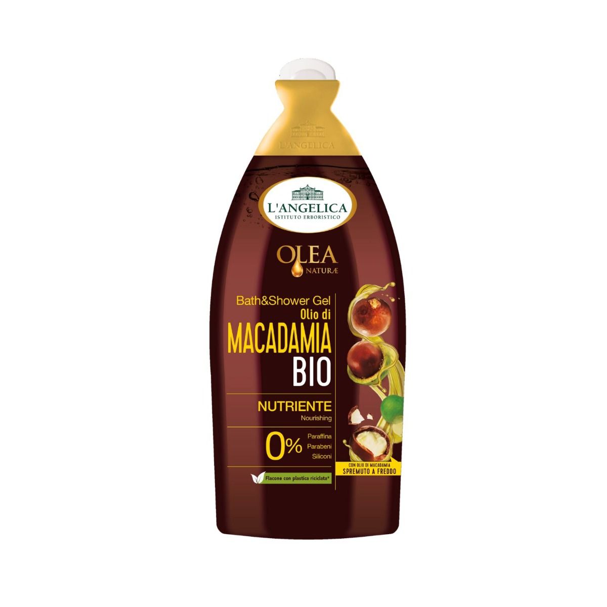 Bagnodoccia Olio di Macadamia Bio