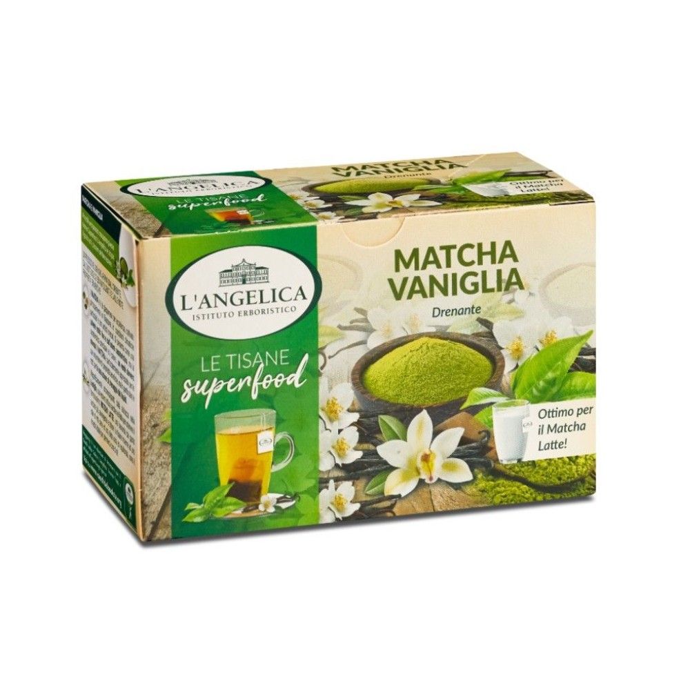 Tisana Matcha Vaniglia