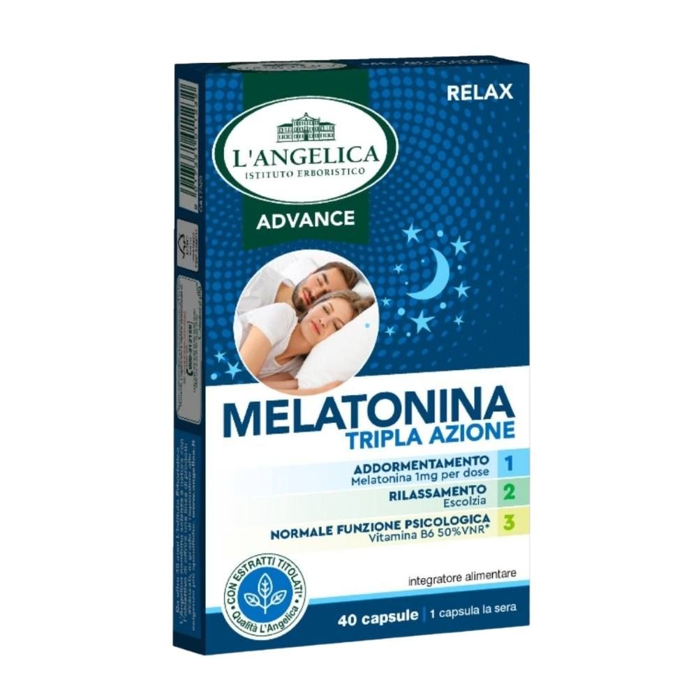 Melatonina Tripla Azione - L'integratore