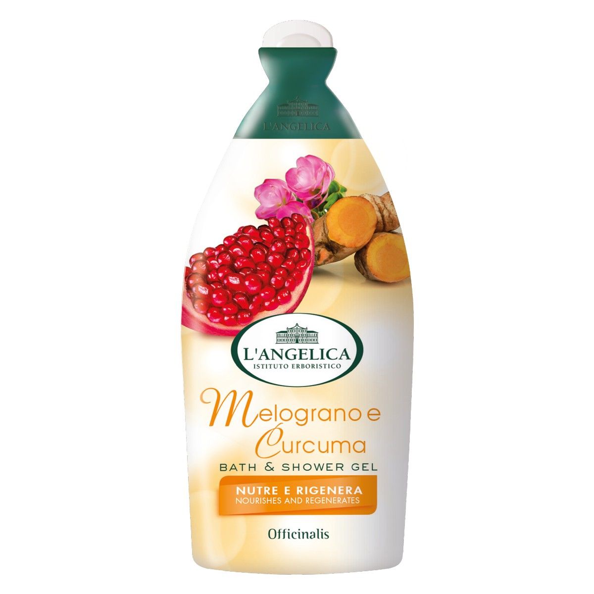 Pomegranate & Turmeric Bath Foam