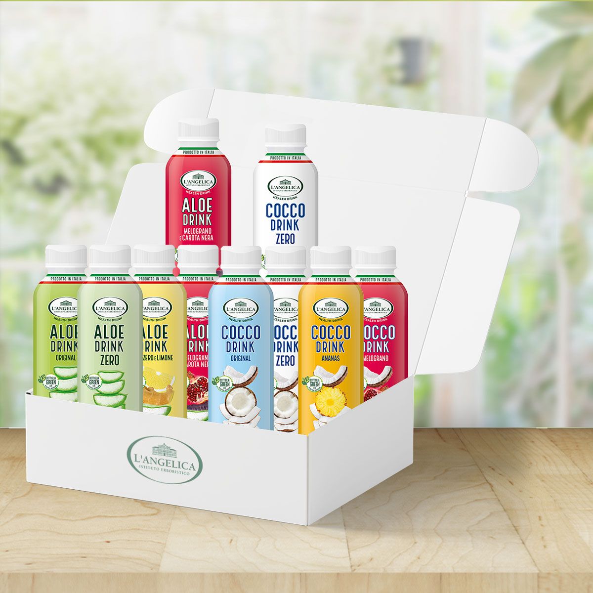 Box Health drinks