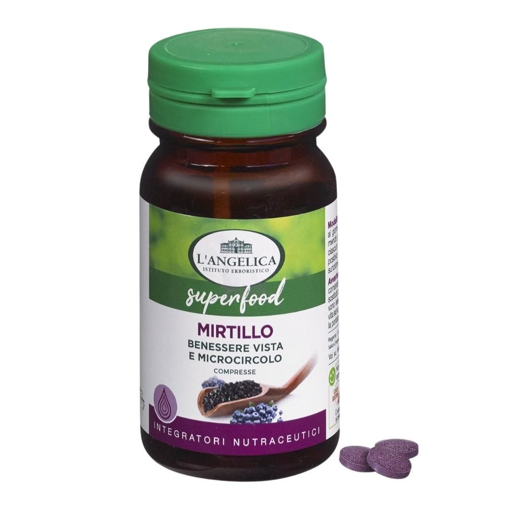 Mirtillo - Integratore Microcircolo e Vista