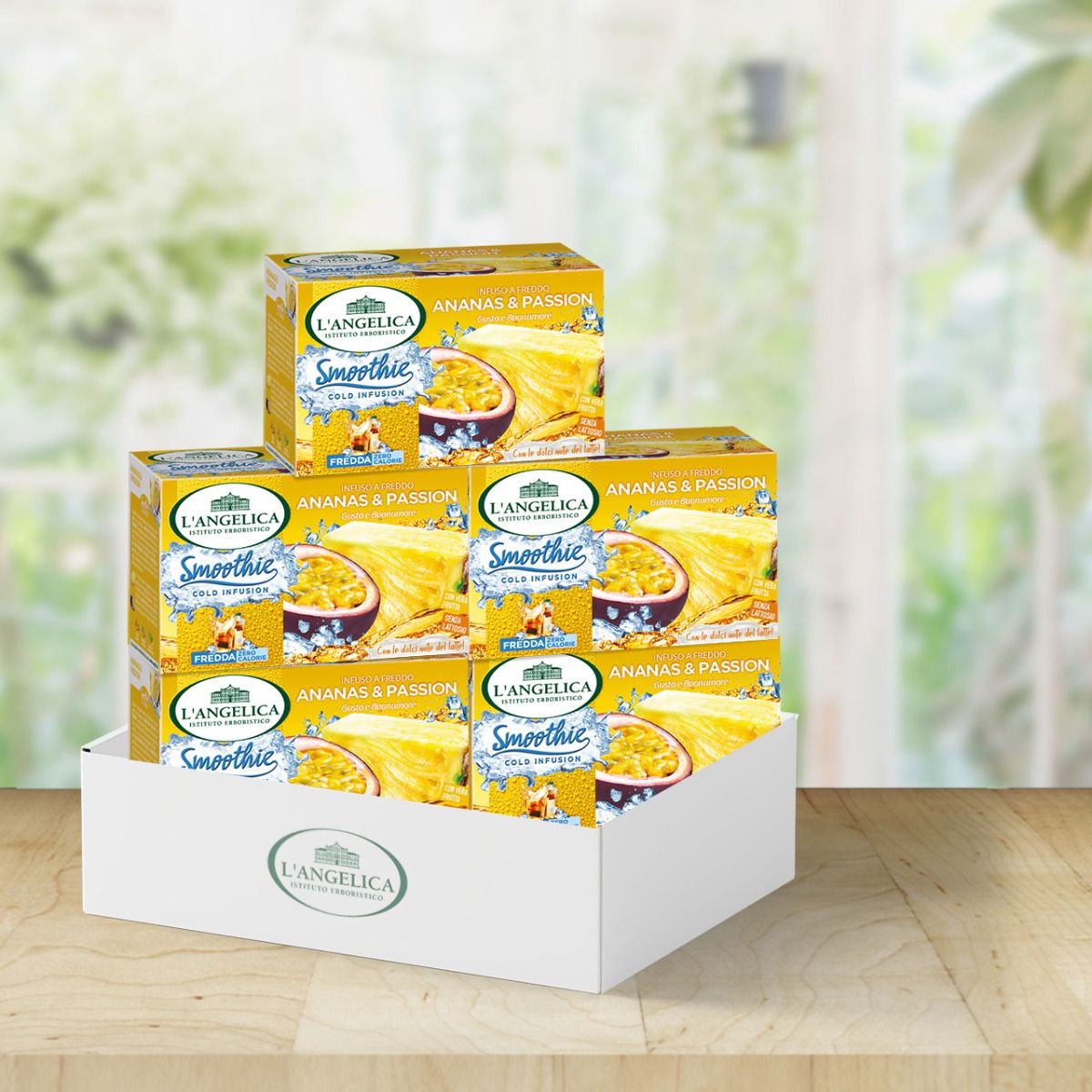 Multipack Smoothie Ananas e Passion fruit -20% - 5pz