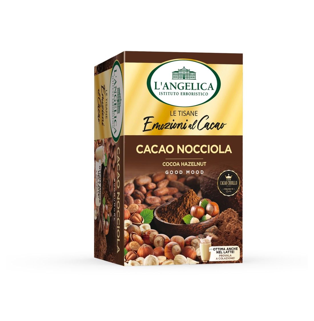 COCOA HAZELNUT HERBAL TEA