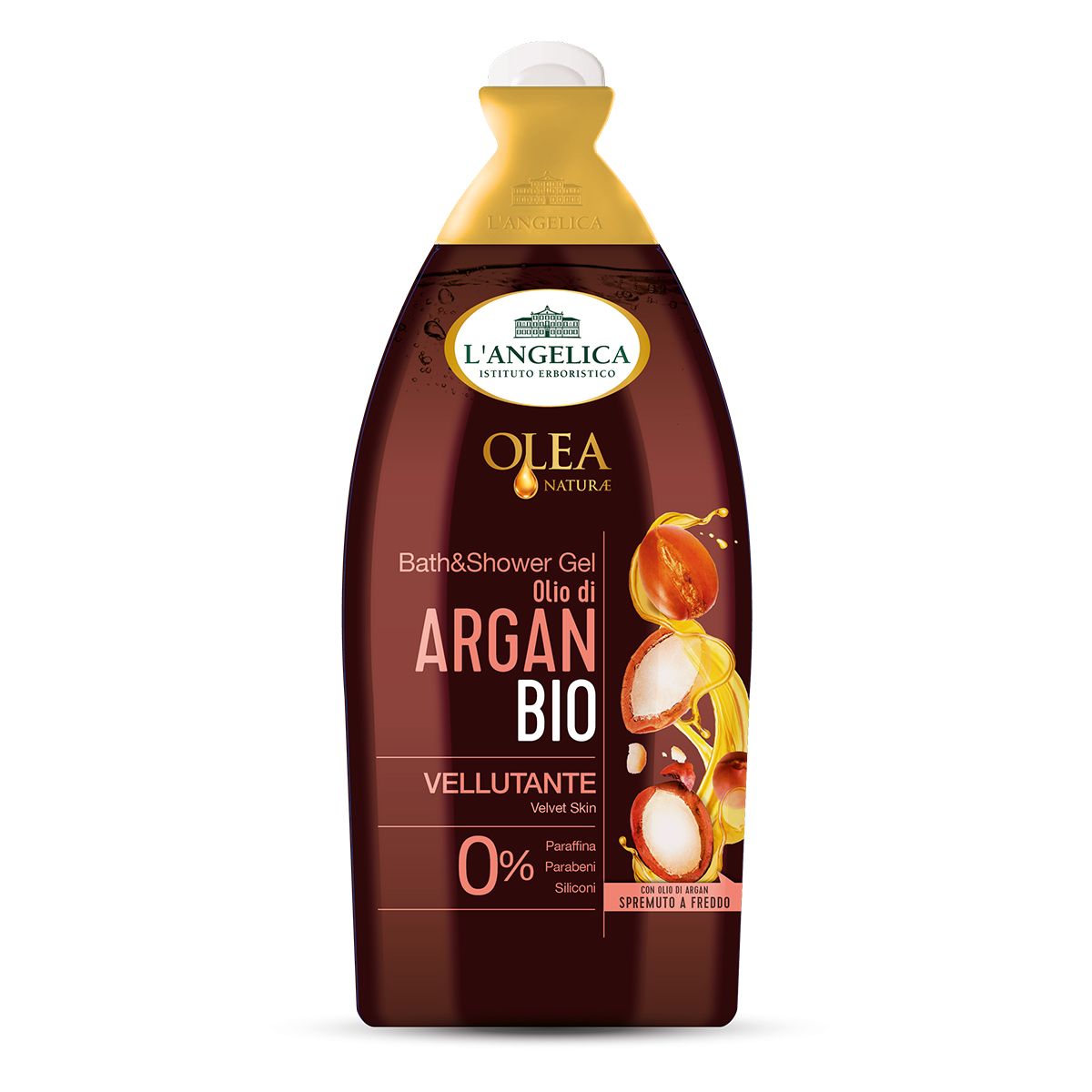 Bagnodoccia Vellutante Olio Bio di Argan
