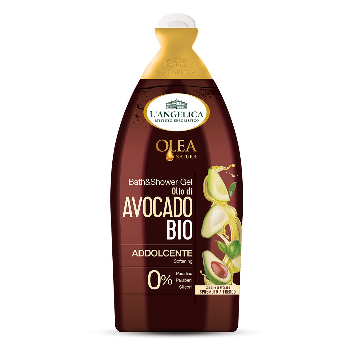 Bagnodoccia Addolcente Olio Bio di Avocado