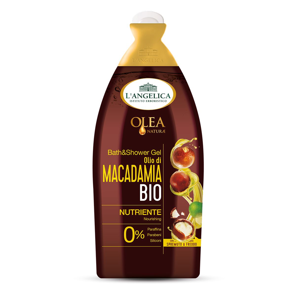 Bagnodoccia Emolliente Olio Bio di Macadamia