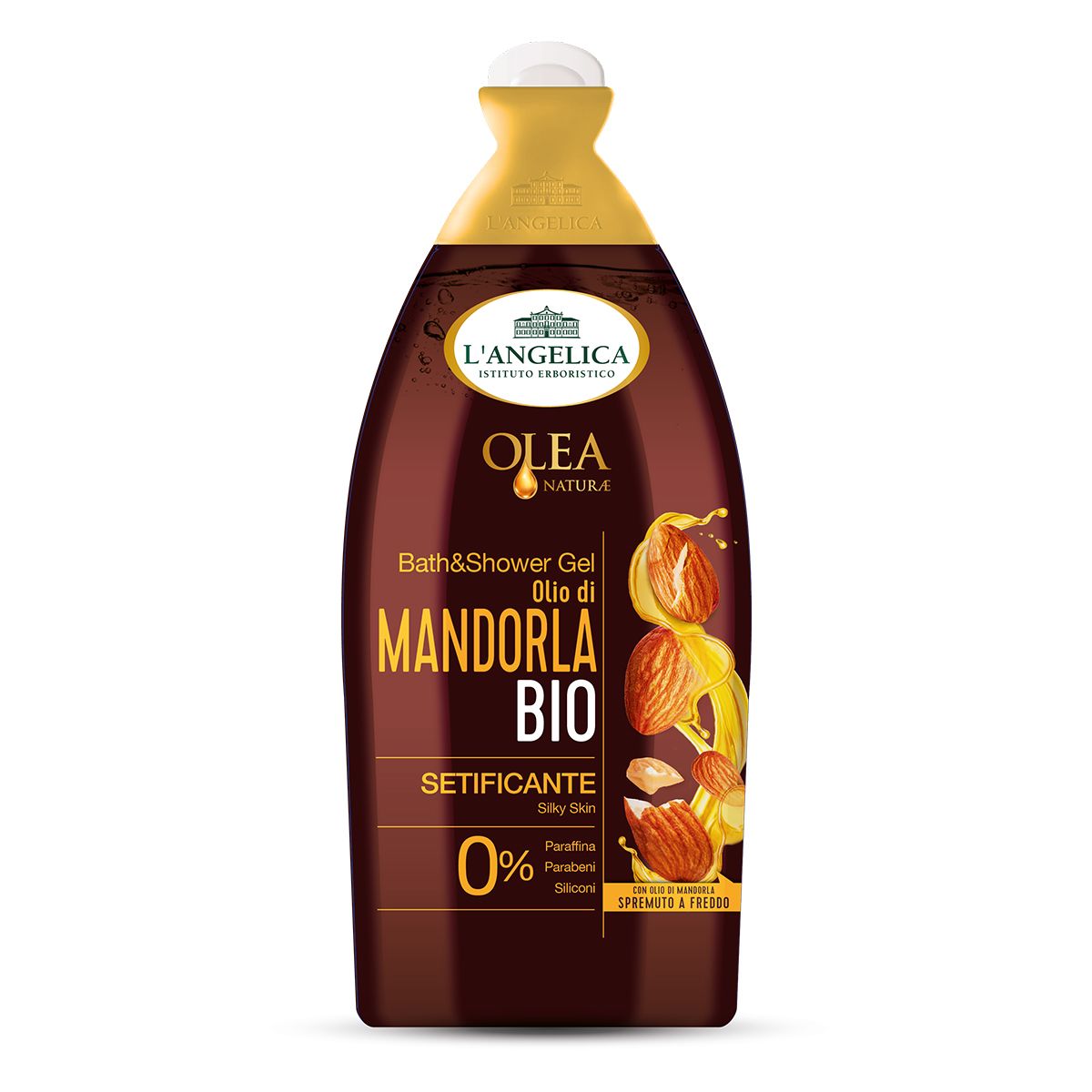 Bagnodoccia Setificante Olio Bio di Mandorla